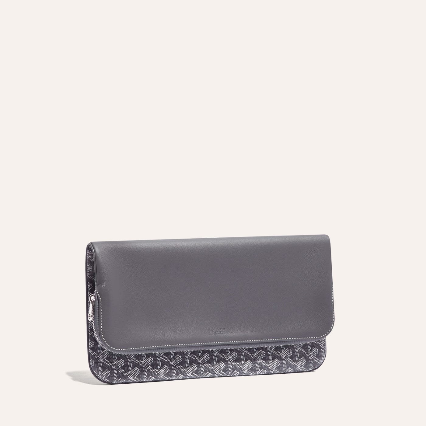 Goyard Sainte-Marie MM Clutch Grey - Image 1
